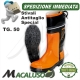 Stivali antitaglio Special economy Stihl misura 50 lavoro boscaiolo motosega 00008844150