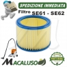 Filtro aspirapolvere Stihl SE61 SE62 massa filtrante purificatore 47097035900