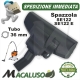 Spazzola universale aspirapolvere Stihl SE61 SE62 SE122 attacco rotondo d. 36 x 270 mm 49015002503