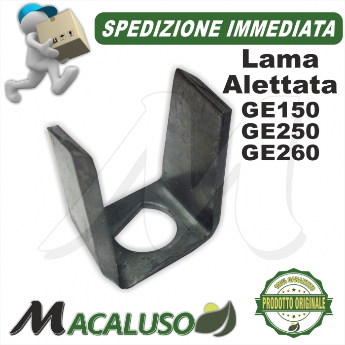 Coltello taglio biotrituratore GE150 GE250 GE260 Viking lama alettata cippatore Stihl 60087020300