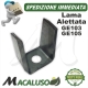 Lama aletata biotrituratore Viking GE103 GE105 coltello con alette cippatore Stihl 60077020300