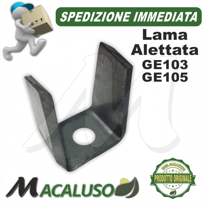 Lama aletata biotrituratore Viking GE103 GE105 coltello con alette cippatore Stihl 60077020300