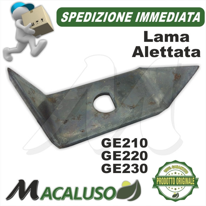 Lama aletata biotrituratore Viking GE210 GE220 GE230 coltello con alette cippatore Stihl 60057020310