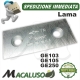 Lama biotrituratore GE103 GE105 GE150 Viking Stihl cippatore 60087020121
