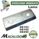 Lama taglio biotrituratore GE103 GE105 GE150 Viking cippatore Stihl 60087020122