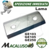 Lama taglio biotrituratore GE103 GE105 GE150 Viking cippatore Stihl 60087020122