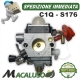 Carburatore C1Q - S176 decespugliatore Stihl FS310 KM130 BT130 41801200613