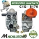 Carburatore C1Q - S176 decespugliatore Stihl FS310 KM130 BT130 41801200613