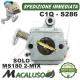 Carburatore C1Q - S286C motosega Stihl MS180 2MIX 11301200612