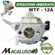 Carburatore decespugliatore Stihl FS460 FR460 M-TRONIC WTF 12A 41471200608