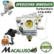 Carburatore zama C1Q-4282 soffiatore Stihl BR600 BR700 42821200611