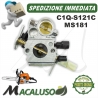 Carburatore motosega Stihl MS181 MS181Z C1Q - S121C 11391200605