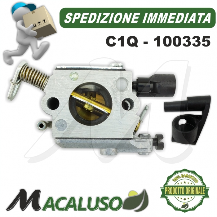 Carburatore per motosega Stihl C1Q-S585D MS250 T (vedi migliori dettagli)