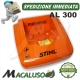 Carica-batteria Stihl AL300 (vedi migliori dettagli)
