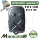 Marmitta decespugliatore FS130R FS131 tagliasiepi HL100 HT130 Stihl scarico silenziatore 41801400603