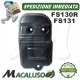 Marmitta decespugliatore FS130R FS131 tagliasiepi HL100 HT130 Stihl scarico silenziatore 41801400603