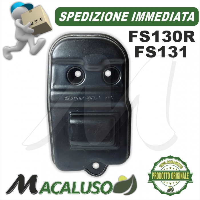 Marmitta decespugliatore FS130R FS131 tagliasiepi HL100 HT130 Stihl scarico silenziatore 41801400603