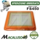 Filtro aria a retina decespuglitore Stihl FS400 FS450 FS480 41281410310