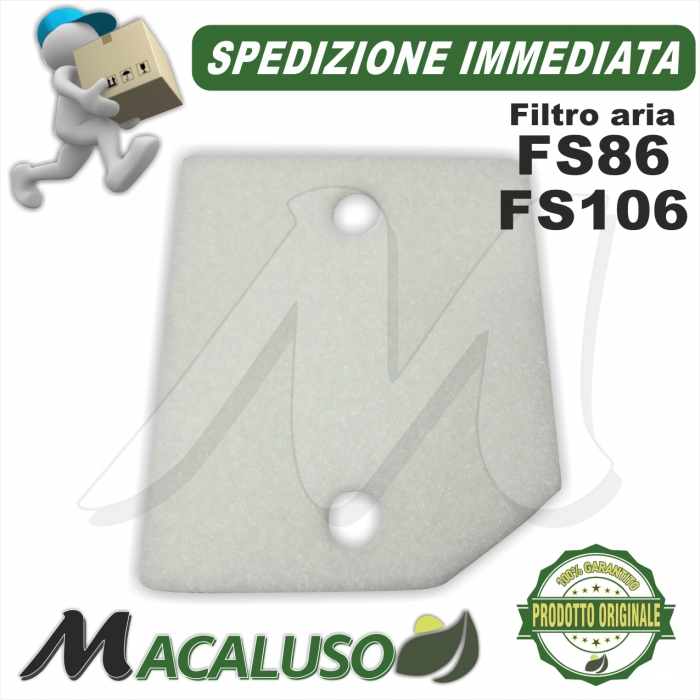 Filtro aria per trivella e decespugliatore Stihl BT - FS - FR