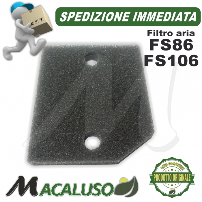 Filtro aria decespugliatore e trivella Stihl BT FS 41261240801