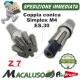 Coppia conica Brumi Simplex M4 esagono 30 corona z 23 sfilabile pignone z 7 asse cavettato