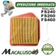 Filtro aria decespuglitore Stihl FS240 FS260 FS360 FS410 FS460 41471410300