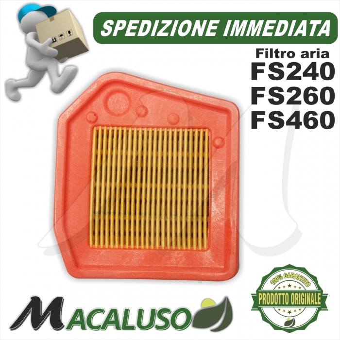 Filtro aria decespuglitore Stihl FS240 FS260 FS360 FS410 FS460 41471410300