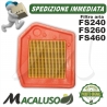 Filtro aria decespuglitore Stihl FS240 FS260 FS360 FS410 FS460 depuratore 41471410300