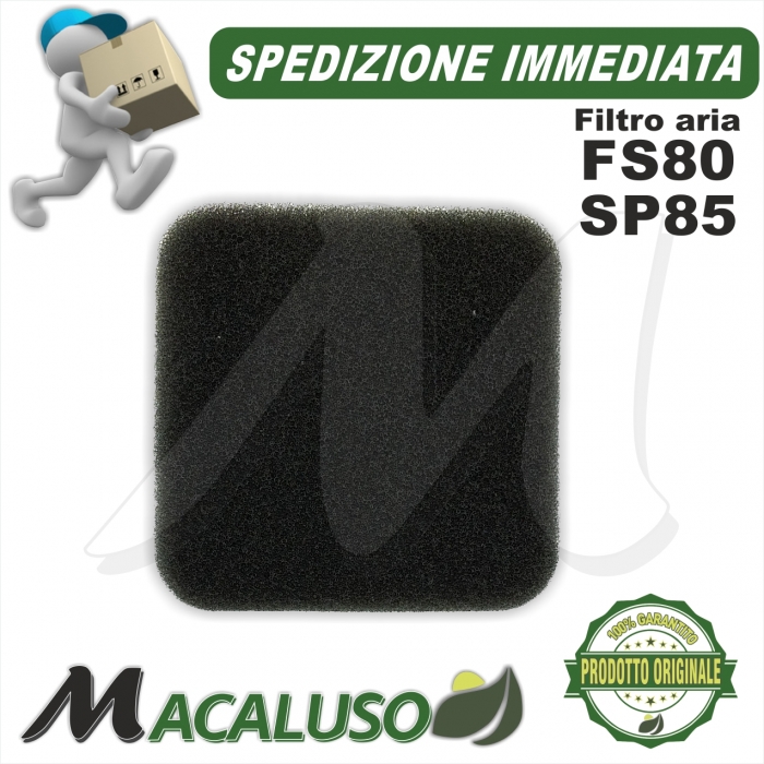 prefiltro aria per decespugliatore Stihl FS80R art.41371241500