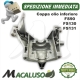 Carter coppa olio inferiore albero motore decespugliatore Stihl FS130R FS131R FS87 carter biella 41800212500