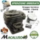 Cilindro pistone Stihl decespugliatore FS260 FS260R FS410 d. 42 gruppo termico 41470201207