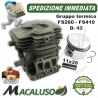 Cilindro pistone Stihl decespugliatore FS260 FS260R FS410 d. 42 gruppo termico 41470201207