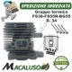 Cilindro pistone Stihl decespugliatore FS38 FS55R tagliasiepe HS45 d. 34 gruppo termico 41400201204