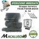 Cilindro pistone Stihl decespugliatore FS38 FS55R tagliasiepe HS45 d. 34 gruppo termico 41400201204