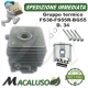 Cilindro pistone Stihl decespugliatore FS38 FS55R tagliasiepe HS45 d. 34 gruppo termico 41400201204
