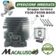 Cilindro pistone Stihl decespugliatore FS38 FS55R tagliasiepe HS45 d. 34 gruppo termico 41400201204