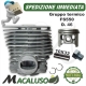 Cilindro pistone decespugliatore Stihl FS420 FS550 d. 46 gruppo termico spinotto 10 mm 41160201215