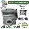Cilindro pistone decespugliatore Stihl FS420 FS550 d. 46 gruppo termico spinotto 10 mm 41160201215