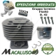 Cilindro pistone per decespugliatore Stihl FS450 d.42 art.41280201211