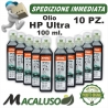 Kit 10 Olio miscela Stihl HP Ultra 100ml sintetico motore 2t 07813198612