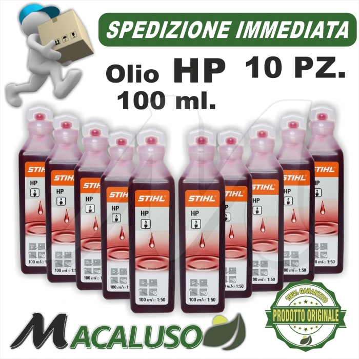 Olio miscela Stihl HP 100 ml 07813198401 decespugliatore motosega