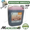 Olio miscela Stihl HP 10 litri Motosegha Decespugliatore motore 2t additivo benzina