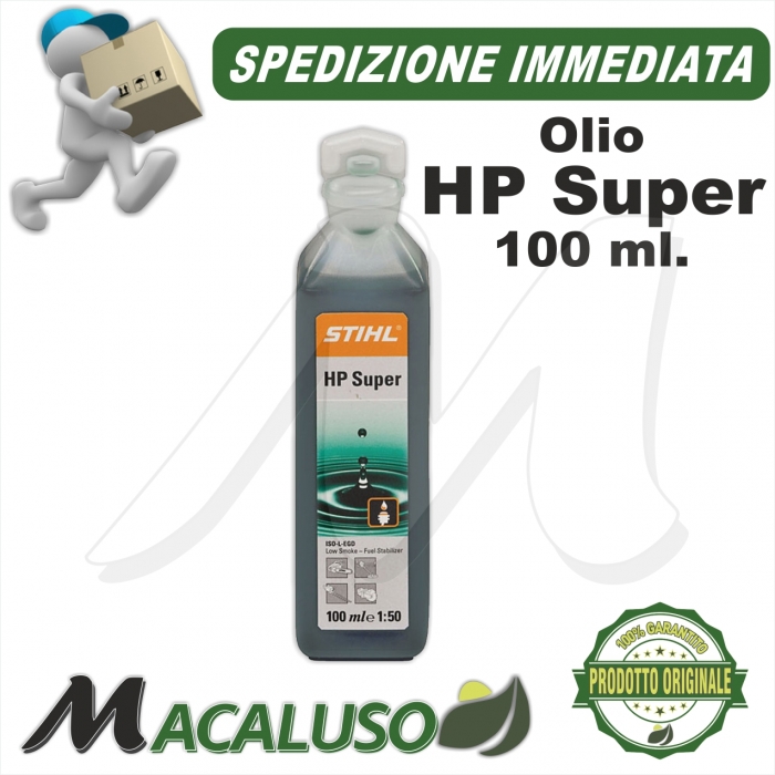 Olio miscela Stihl HP Super 100 ml art.07813198052 