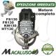 Motore completo Decespugliatore Stihl FS130R FR130 KM130 gruppo propulsore termico D 43 mm 41800200201