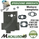 Motore completo Decespugliatore Stihl FS130R FR130 KM139 D 43 mm gruppo propulsore termico 41800200201