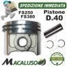 Pistone decespugliatore Stihl d. 40 FS250 FS380 41340302019