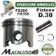 Pistone decespugliatore Stihl FS200R FS350 D.38 41340302010
