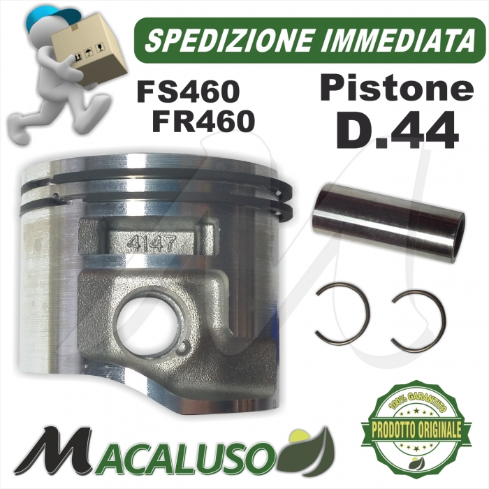 Pistone decespugliatore Stihl FS460C EM FR460TC EM d. 44 41470302012
