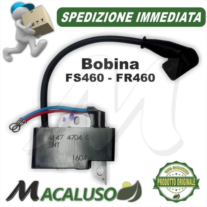 Bobina decespugliatore Stihl FS460 FR460 41474004718