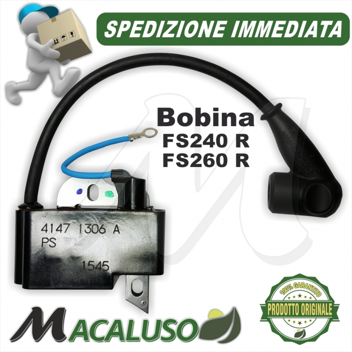 Bobina per decespugliatori FS240 FS260 Stihl art.41474001314 modulo accensione